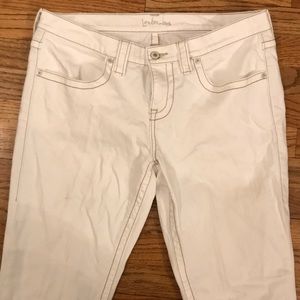 London Jean White Jeans